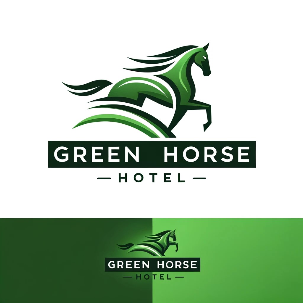 Green Horse Hotel Logo